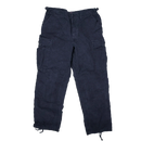 Tru-Spec Black Ripstop BDU Trousers - Medium