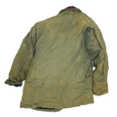 Vintage AMI Olive Quilted Chore Jacket - Medium