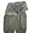 Swedish Army M39 Wool Field Trousers - XSmall