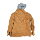 Dickies Brown Hooded Work Jacket - Small - Army & Outdoors - Field Jackets
