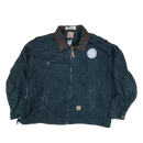 Berne Black Canvas Work Jacket - 3XLarge - Army & Outdoors - Field Jackets
