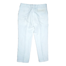 US Navy White Service Dress Trousers - 38R, Large, Item 2