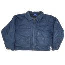 Sportsmaster Blue Quilted Work Jacket - Medium