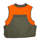 Columbia Olive & Orange Upland Bird Hunting Vest - XLarge - Army & Outdoors - Vests
