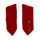 British Army Collar Gorget Patches