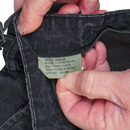 Tru-Spec Black Ripstop BDU Trousers - Medium