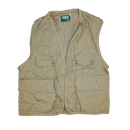 US Made SafTbak Khaki Vest - XLarge