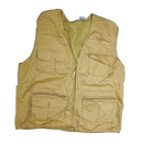 King Size Khaki Utility Vest - 2XLarge