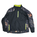 Yukon Gear Mossy Oak Black Camo Softshell Jacket - 2XLarge