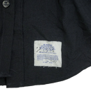 US Navy Black Service Shirt - Small