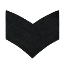 British Army Sergeant No.2 Dress Rank Patch