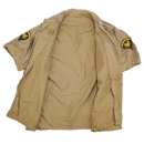 US Army Khaki Short Sleeve Serivce Shirt - XSmall