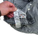 Levi's 501 Grey Jeans - 36x34, Large - Army & Outdoors - Jeans