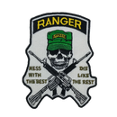 US Army Ranger Motto Patch - Army & Outdoors - Flags, Badges & Insignia