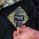 Mossy Oak Break-Up Camo Quilted Hooded Jacket - Medium, Item 2