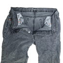 Levi's 501 Grey Jeans - 36x34, Large - Army & Outdoors - Jeans