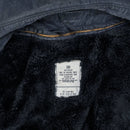USGI 1980s Black All Weather Coat with Liner - 38R, Medium