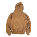 Swingster Tan Canvas Hooded Work Jacket - XLarge
