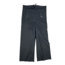 US Navy Black Sailor Pants - 33R, Medium