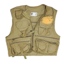 Stream Designs Khaki Fly Fishing Vest - Medium