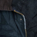 Berne Black Canvas Work Jacket - 3XLarge - Army & Outdoors - Field Jackets