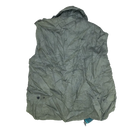 Olive Reversible Flannel Lined Utility Vest - XLarge