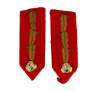 British Army Generals Collar Gorget Patches