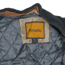 Venado Black Concealed Carry Quilted Vest - 5XLarge