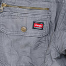 Wrangler Workwear Grey Quilted Jacket - 3XLarge - Army & Outdoors - Field Jackets