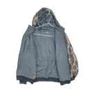 Legendary Whitetails Mossy Oak Bottomlands Camo Reversible Hooded Jacket - Medium
