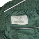 US Air Force CWU-9/P Quilted Flight Trouser Liners - Small