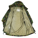 Singaporean Woodland Camouflage Gore-Tex Jacket - Singapore Army Surplus - Rain Jackets