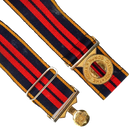 British Army Royal Logistic Corps Stable Belt w/ Buckle - Small