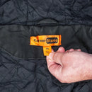 Corner Stone Grey Quilted Hooded Jacket - 2XLarge