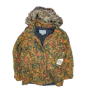 Obey Propaganda Women's Camouflage Hooded Parka - Medium