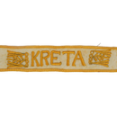 Vintage Reproduction German WWII Kreta (Crete) Campaign Cuff Title