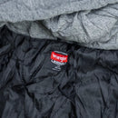 Wrangler Black Quilted Workwear Jacket - Large - Army & Outdoors - Hoodies