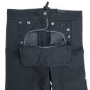 US Navy Black Sailor Pants - 33R, Medium