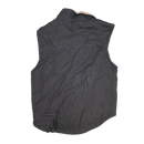 Lee Black Sherpa Lined Work Vest - Large