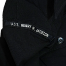 US Navy Black Service Shirt - Small