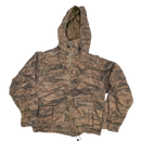 Brents Outdoors Wool Camouflage Hooded Jacket - Small