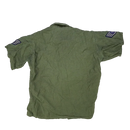 US Air Force OG-107 First Pattern Utility Shirt w/ Insignia - Medium