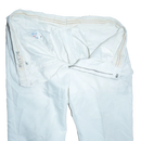 US Navy White Service Dress Trousers - 38R, Large, Item 3