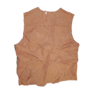 Blue Ranchwear Brown Canvas Vest - XLarge
