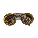 Vintage US Army Airborne Ranger Lapel Pin