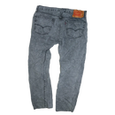 Levi's 501 Grey Jeans - 36x34, Large - Army & Outdoors - Jeans