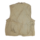 US Made SafTbak Khaki Vest - XLarge