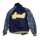 Dilly Dark Blue Wool Kids Varsity Jacket - XLarge