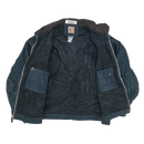Berne Black Canvas Work Jacket - 3XLarge - Army & Outdoors - Field Jackets