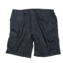 Rothco Black BDU Cargo Shorts - 4XLarge